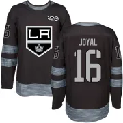 Authentic Eddie Joyal Black Los Angeles Kings 1917-2017 100th Anniversary Jersey - Youth