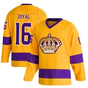 Authentic Eddie Joyal Gold Los Angeles Kings Classics Jersey - Youth
