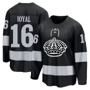 Breakaway Eddie Joyal Black Los Angeles Kings Alternate Jersey - Men's