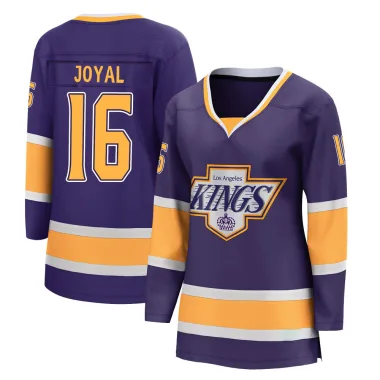 Breakaway Eddie Joyal Purple Los Angeles Kings 2020/21 Special Edition Jersey - Women's