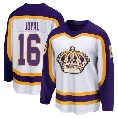 Breakaway Eddie Joyal White Los Angeles Kings Special Edition 2.0 Jersey - Men's