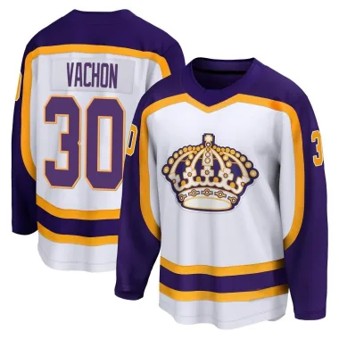 Breakaway Rogie Vachon White Los Angeles Kings Special Edition 2.0 Jersey - Men's