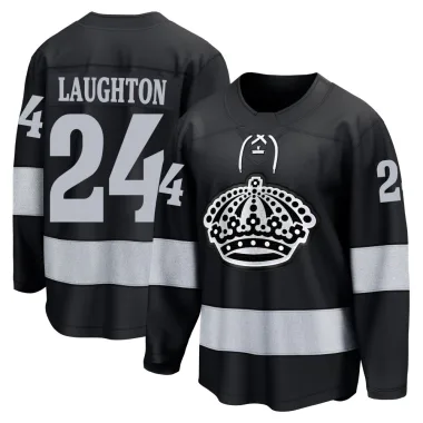 Breakaway Scott Laughton Black Los Angeles Kings Alternate Jersey - Men's
