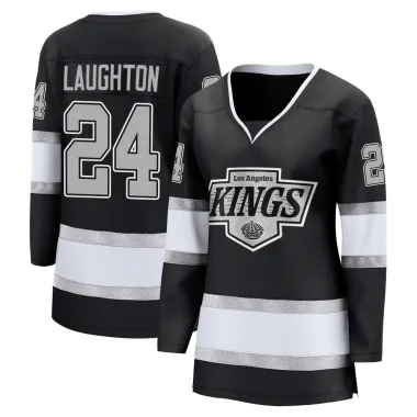 Breakaway Scott Laughton Black Los Angeles Kings Home Jersey - Women's