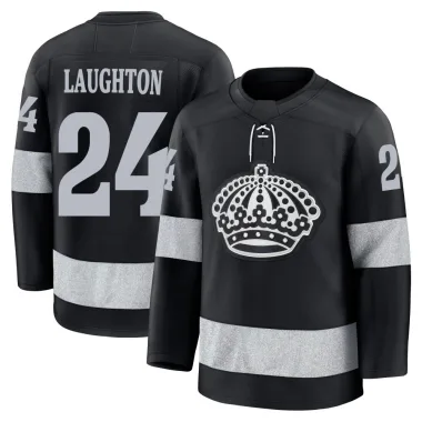 Premium Scott Laughton Black Los Angeles Kings Alternate Jersey - Youth
